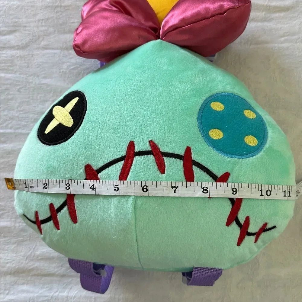 Walt Disney - Lilo & Stitch - Scrump - Head Shaped Plush Mini Backpack